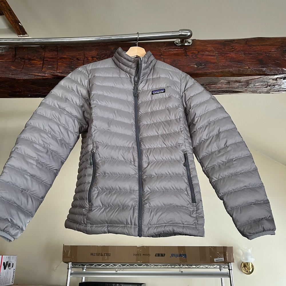 Patagonia Womens Down Sweater Jacket